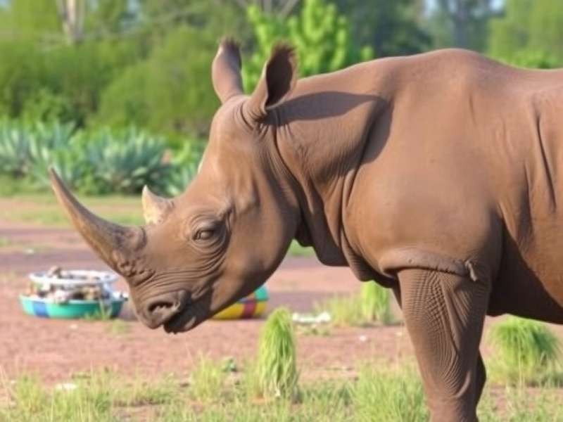 Raipur Rhino Explorer Game Screenshot